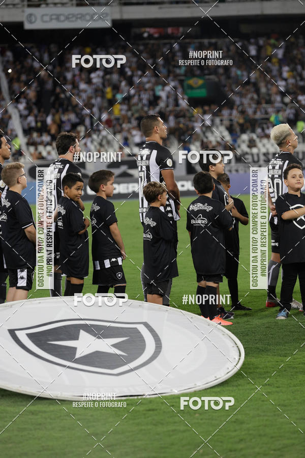 Achetez vos photos de l'vnementBotafogo x Cruzeiro  Nilton Santos  - 31/10/2019 sur Fotop