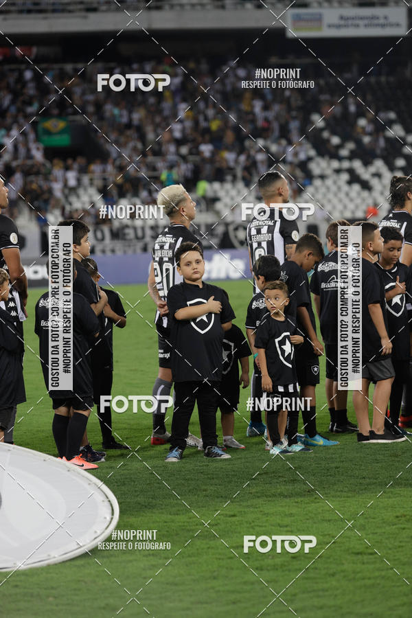 Achetez vos photos de l'vnementBotafogo x Cruzeiro  Nilton Santos  - 31/10/2019 sur Fotop