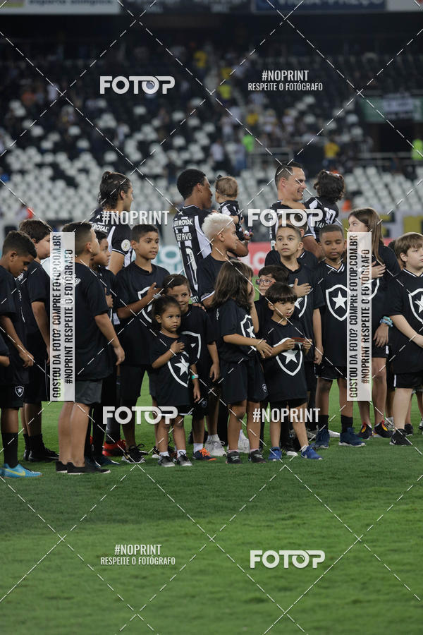 Achetez vos photos de l'vnementBotafogo x Cruzeiro  Nilton Santos  - 31/10/2019 sur Fotop