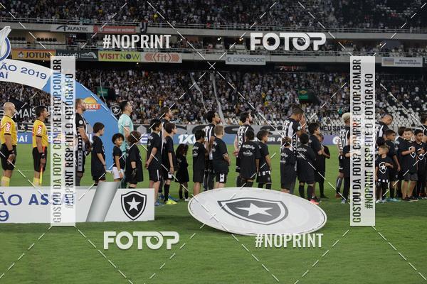 Achetez vos photos de l'vnementBotafogo x Cruzeiro  Nilton Santos  - 31/10/2019 sur Fotop