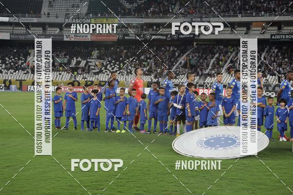 Achetez vos photos de l'vnementBotafogo x Cruzeiro  Nilton Santos  - 31/10/2019 sur Fotop
