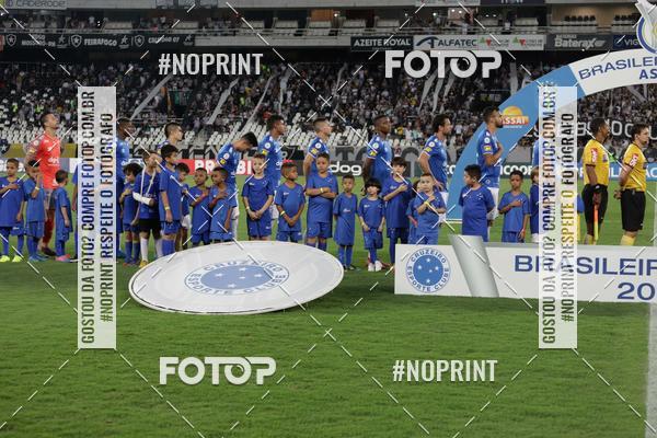 Achetez vos photos de l'vnementBotafogo x Cruzeiro  Nilton Santos  - 31/10/2019 sur Fotop