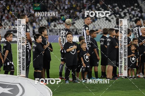 Achetez vos photos de l'vnementBotafogo x Cruzeiro  Nilton Santos  - 31/10/2019 sur Fotop