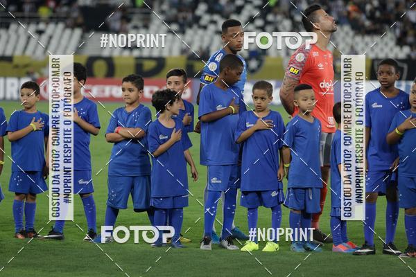 Achetez vos photos de l'vnementBotafogo x Cruzeiro  Nilton Santos  - 31/10/2019 sur Fotop