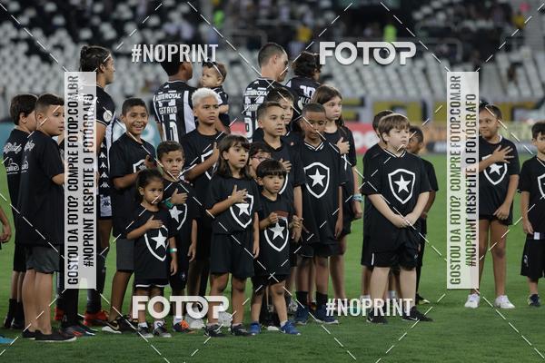 Achetez vos photos de l'vnementBotafogo x Cruzeiro  Nilton Santos  - 31/10/2019 sur Fotop