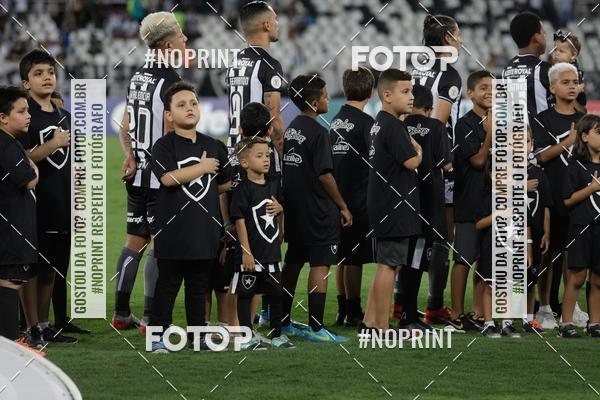 Achetez vos photos de l'vnementBotafogo x Cruzeiro  Nilton Santos  - 31/10/2019 sur Fotop