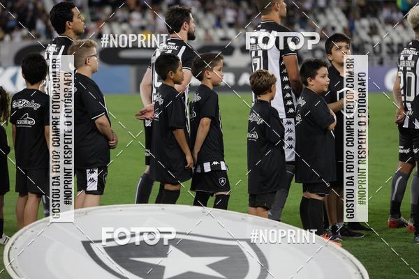 Achetez vos photos de l'vnementBotafogo x Cruzeiro  Nilton Santos  - 31/10/2019 sur Fotop
