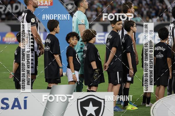 Achetez vos photos de l'vnementBotafogo x Cruzeiro  Nilton Santos  - 31/10/2019 sur Fotop
