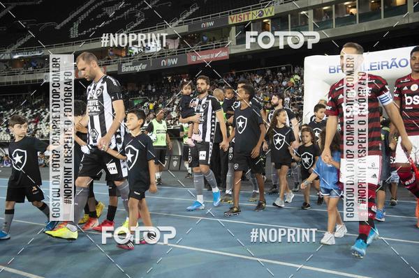 Compre suas fotos do eventoBotafogo X Flamengo  Nilton Santos   - 07/11/2019 no Fotop
