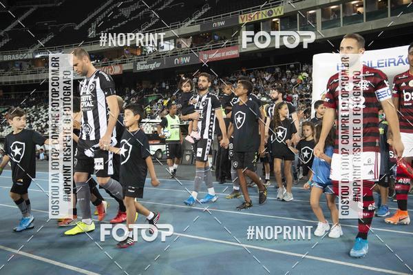 Compre suas fotos do eventoBotafogo X Flamengo  Nilton Santos   - 07/11/2019 no Fotop