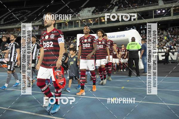 Achetez vos photos de l'vnementBotafogo X Flamengo  Nilton Santos   - 07/11/2019 sur Fotop