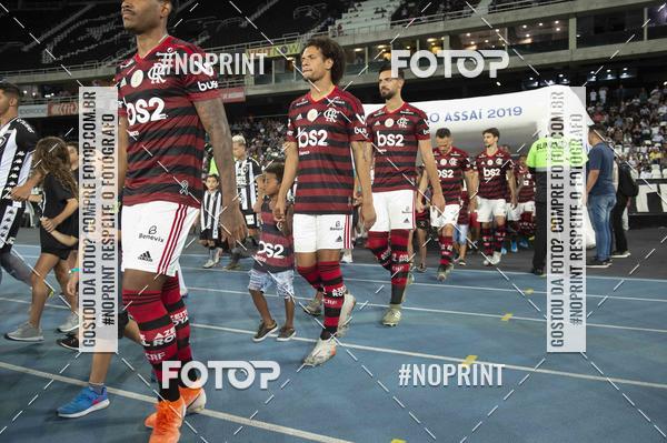 Achetez vos photos de l'vnementBotafogo X Flamengo  Nilton Santos   - 07/11/2019 sur Fotop