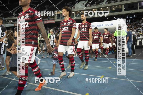 Achetez vos photos de l'vnementBotafogo X Flamengo  Nilton Santos   - 07/11/2019 sur Fotop