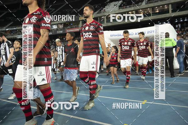Achetez vos photos de l'vnementBotafogo X Flamengo  Nilton Santos   - 07/11/2019 sur Fotop