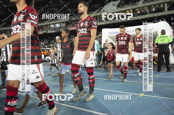 Achetez vos photos de l'vnementBotafogo X Flamengo  Nilton Santos   - 07/11/2019 sur Fotop