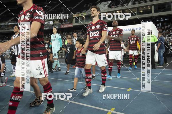 Achetez vos photos de l'vnementBotafogo X Flamengo  Nilton Santos   - 07/11/2019 sur Fotop