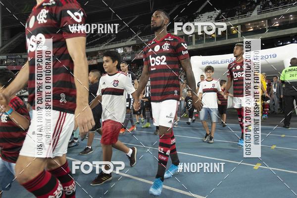Achetez vos photos de l'vnementBotafogo X Flamengo  Nilton Santos   - 07/11/2019 sur Fotop