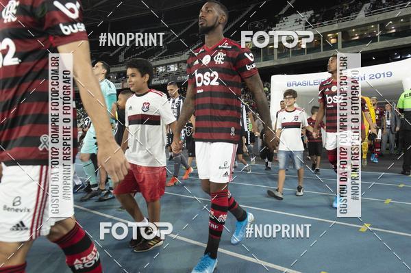 Achetez vos photos de l'vnementBotafogo X Flamengo  Nilton Santos   - 07/11/2019 sur Fotop