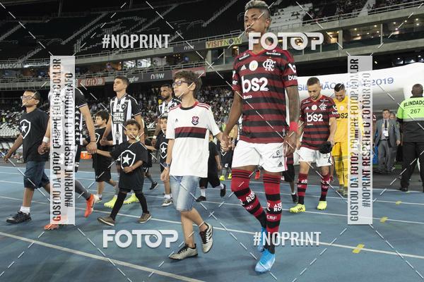 Achetez vos photos de l'vnementBotafogo X Flamengo  Nilton Santos   - 07/11/2019 sur Fotop