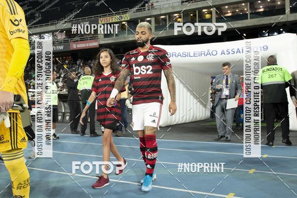 Achetez vos photos de l'vnementBotafogo X Flamengo  Nilton Santos   - 07/11/2019 sur Fotop