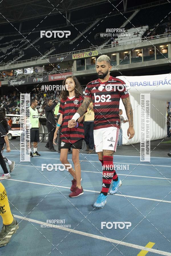Achetez vos photos de l'vnementBotafogo X Flamengo  Nilton Santos   - 07/11/2019 sur Fotop