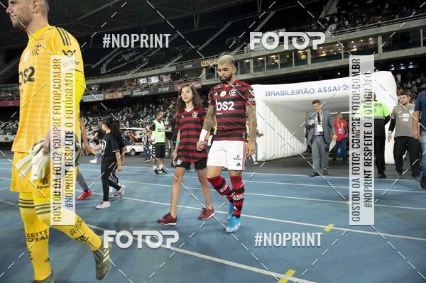 Achetez vos photos de l'vnementBotafogo X Flamengo  Nilton Santos   - 07/11/2019 sur Fotop