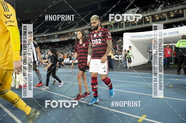 Achetez vos photos de l'vnementBotafogo X Flamengo  Nilton Santos   - 07/11/2019 sur Fotop