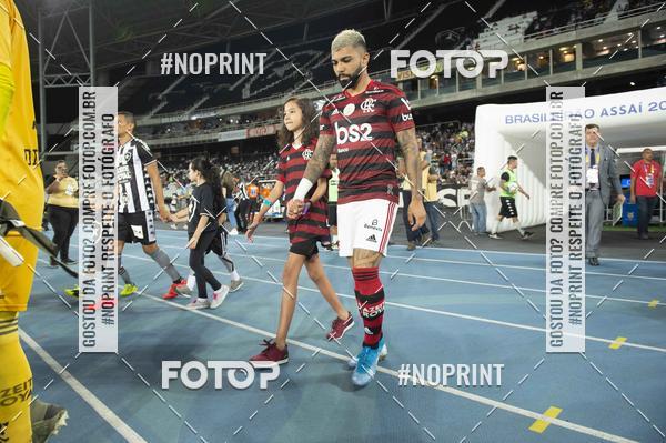 Achetez vos photos de l'vnementBotafogo X Flamengo  Nilton Santos   - 07/11/2019 sur Fotop