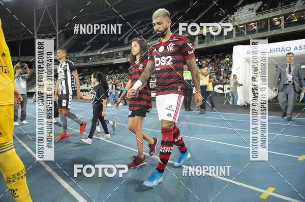 Achetez vos photos de l'vnementBotafogo X Flamengo  Nilton Santos   - 07/11/2019 sur Fotop