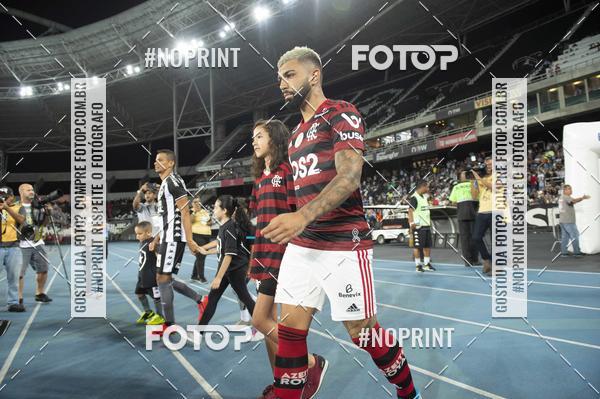 Acquista le foto dell'eventoBotafogo X Flamengo  Nilton Santos   - 07/11/2019 in Fotop