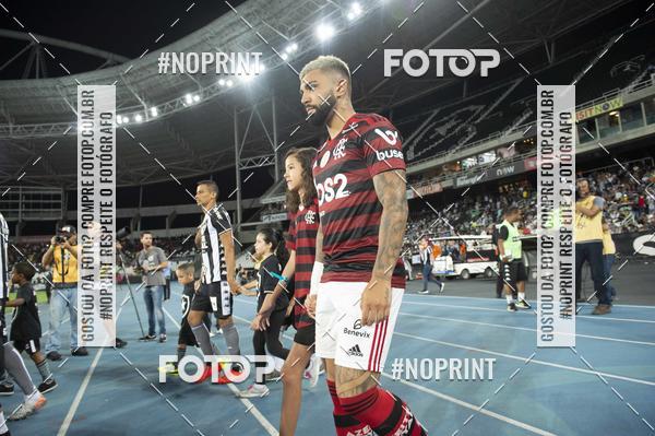 Acquista le foto dell'eventoBotafogo X Flamengo  Nilton Santos   - 07/11/2019 in Fotop