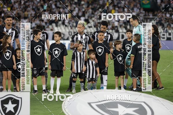 Achetez vos photos de l'vnementBotafogo X Flamengo  Nilton Santos   - 07/11/2019 sur Fotop