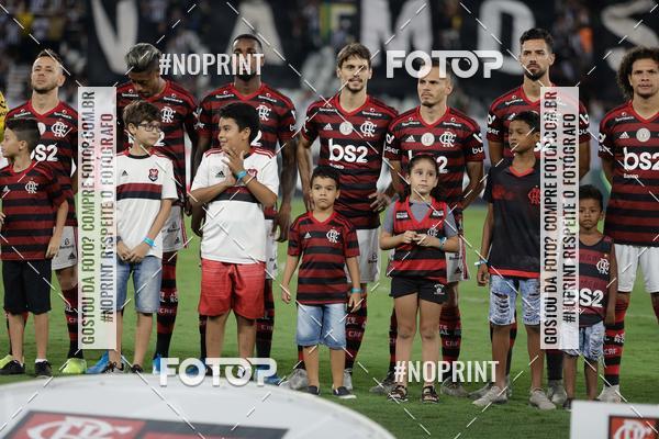 Achetez vos photos de l'vnementBotafogo X Flamengo  Nilton Santos   - 07/11/2019 sur Fotop