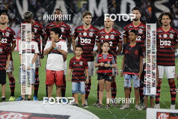 Achetez vos photos de l'vnementBotafogo X Flamengo  Nilton Santos   - 07/11/2019 sur Fotop