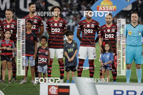 Achetez vos photos de l'vnementBotafogo X Flamengo  Nilton Santos   - 07/11/2019 sur Fotop
