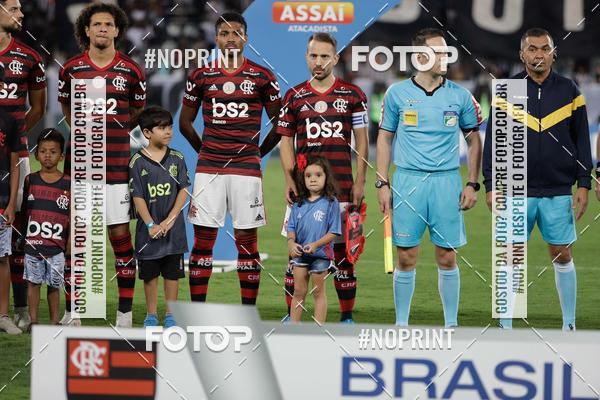 Achetez vos photos de l'vnementBotafogo X Flamengo  Nilton Santos   - 07/11/2019 sur Fotop