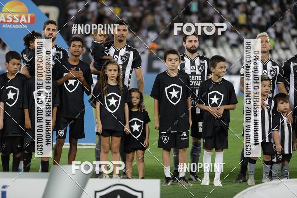 Achetez vos photos de l'vnementBotafogo X Flamengo  Nilton Santos   - 07/11/2019 sur Fotop
