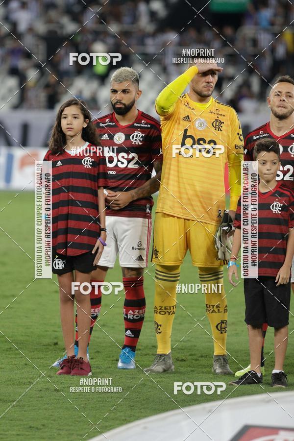 Achetez vos photos de l'vnementBotafogo X Flamengo  Nilton Santos   - 07/11/2019 sur Fotop