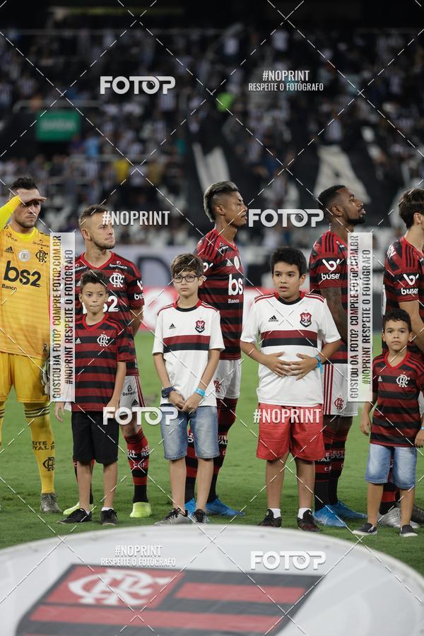 Achetez vos photos de l'vnementBotafogo X Flamengo  Nilton Santos   - 07/11/2019 sur Fotop