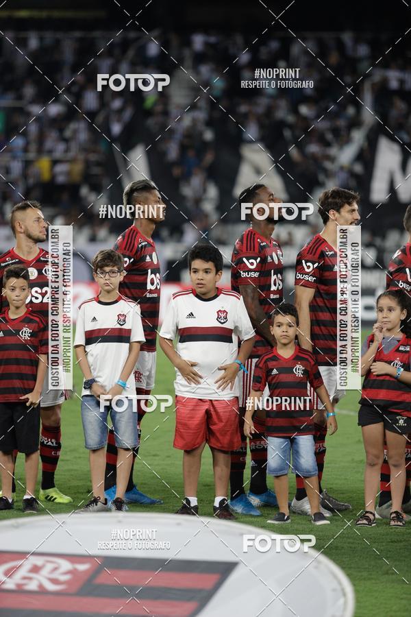 Achetez vos photos de l'vnementBotafogo X Flamengo  Nilton Santos   - 07/11/2019 sur Fotop