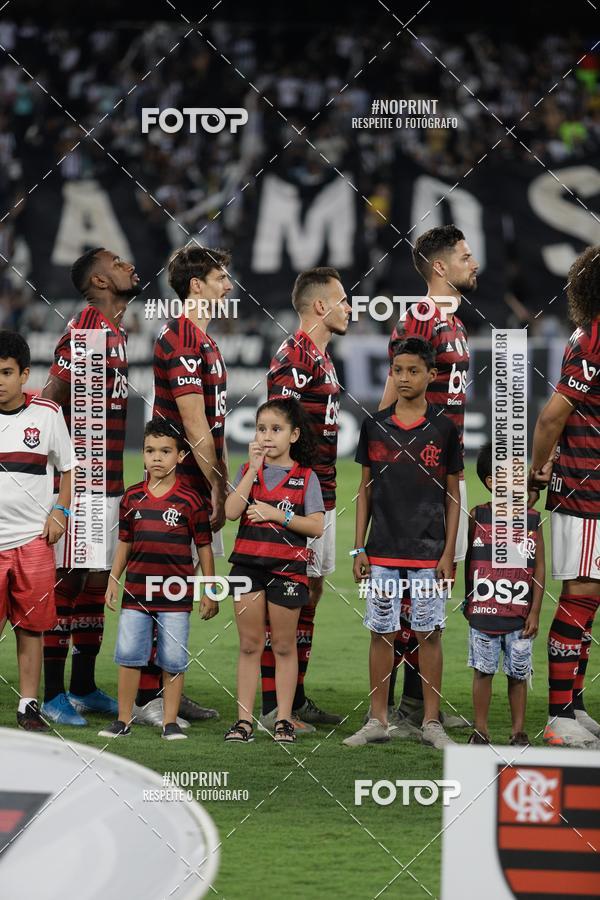 Achetez vos photos de l'vnementBotafogo X Flamengo  Nilton Santos   - 07/11/2019 sur Fotop