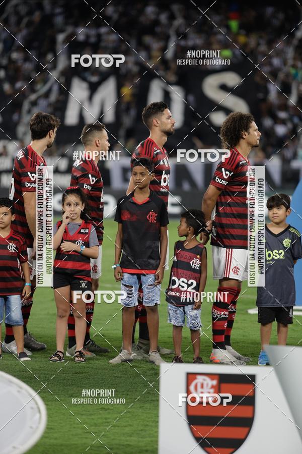 Achetez vos photos de l'vnementBotafogo X Flamengo  Nilton Santos   - 07/11/2019 sur Fotop