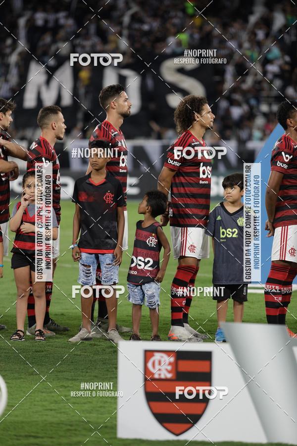 Achetez vos photos de l'vnementBotafogo X Flamengo  Nilton Santos   - 07/11/2019 sur Fotop