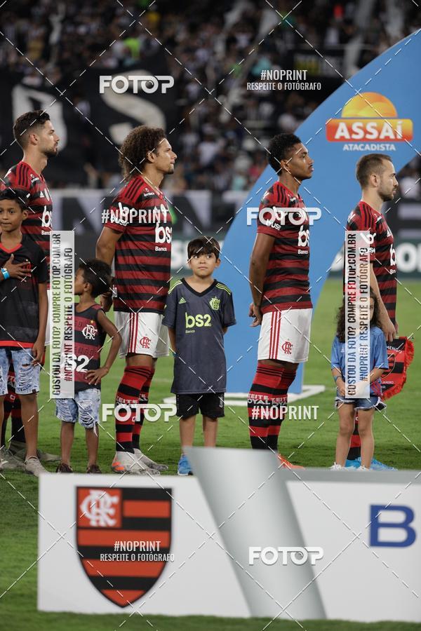 Achetez vos photos de l'vnementBotafogo X Flamengo  Nilton Santos   - 07/11/2019 sur Fotop
