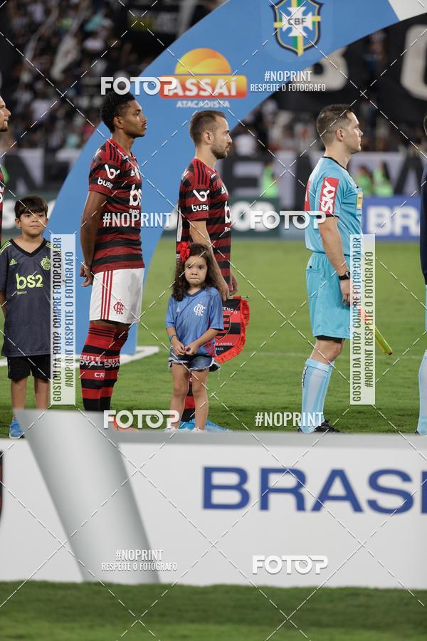 Achetez vos photos de l'vnementBotafogo X Flamengo  Nilton Santos   - 07/11/2019 sur Fotop