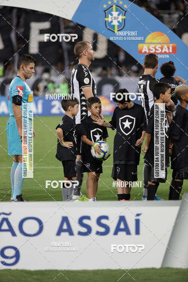 Achetez vos photos de l'vnementBotafogo X Flamengo  Nilton Santos   - 07/11/2019 sur Fotop