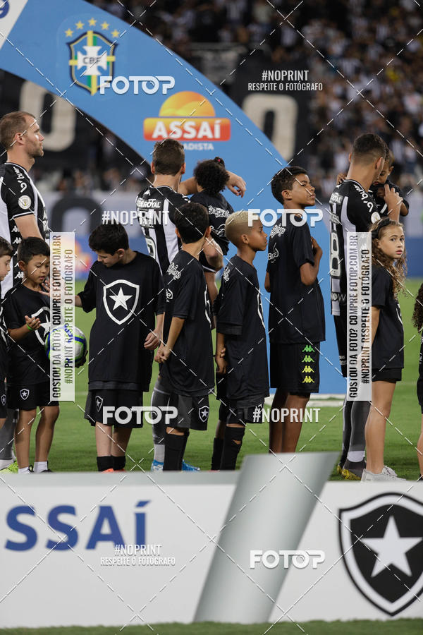 Achetez vos photos de l'vnementBotafogo X Flamengo  Nilton Santos   - 07/11/2019 sur Fotop