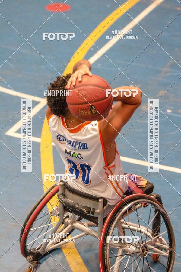 Buy your photos of the eventCAMPEONATO MINEIRO BASQUETE SOBRE RODAS 2019 on Fotop