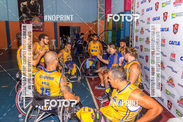 Buy your photos of the eventCAMPEONATO MINEIRO BASQUETE SOBRE RODAS 2019 on Fotop