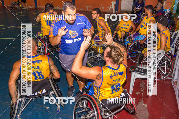 Buy your photos of the eventCAMPEONATO MINEIRO BASQUETE SOBRE RODAS 2019 on Fotop